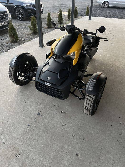 Can Am ryker 900 650 km