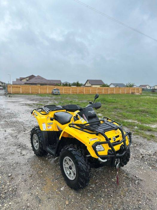 Can Am Outlander XT 650cm//import FINLANDA// variante atv // CF Moto