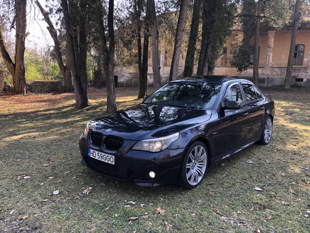 BMW E60 525d automat (variante doar cu ATV)