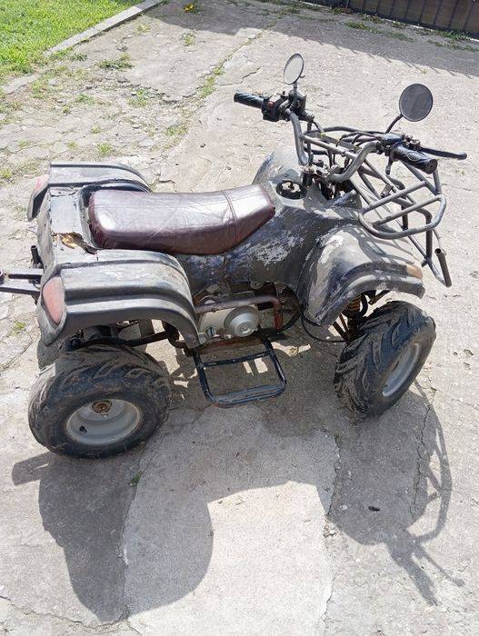 Vând atv 125cc D.N.R