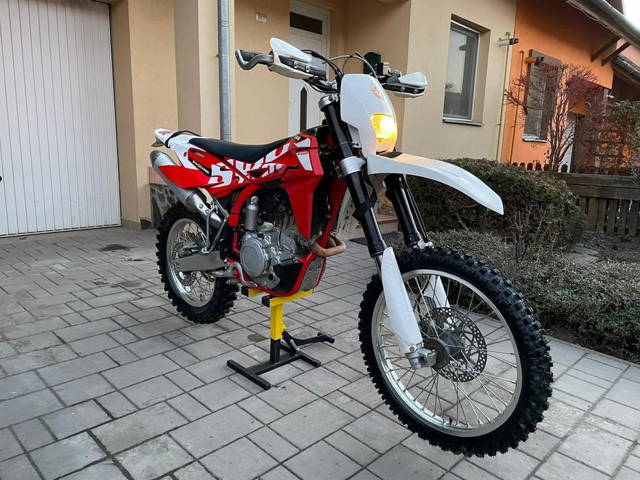 Cross/Enduro SWM 300 2016 Nu(Honda/Yamaha/KTM)