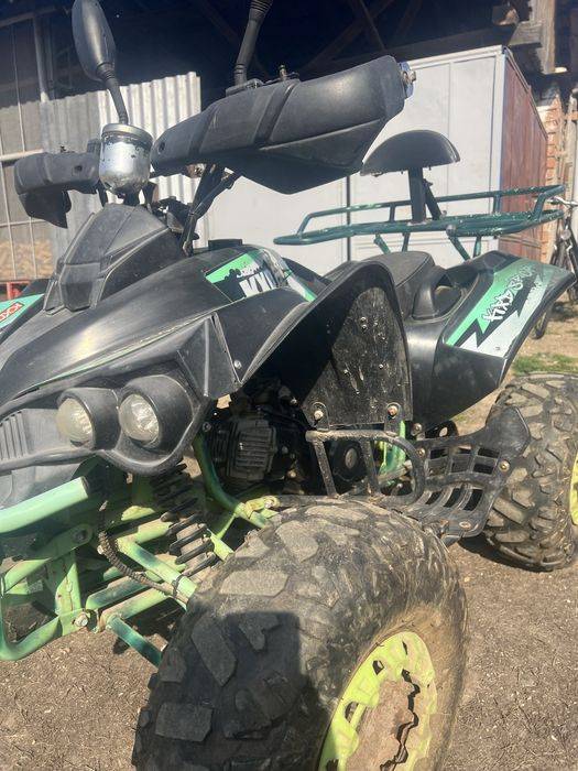 Atv KXD ,125cm ,cumpărat nou (folofit puțin )