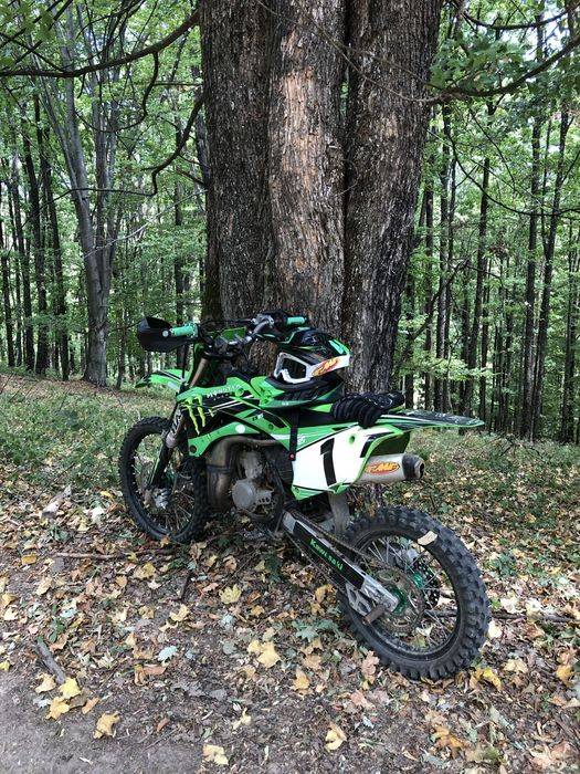 Motocross Kawasaki kx85 2timpi