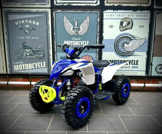 Atv copii 49cc benzina sau electric 1000w/New Model PRO