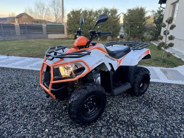 Atv kymco mxu 300 / fabricatie 2020 / injectie / treapta de forta