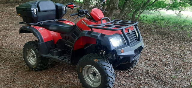 Vând atv cf moto 500cc 4x4
