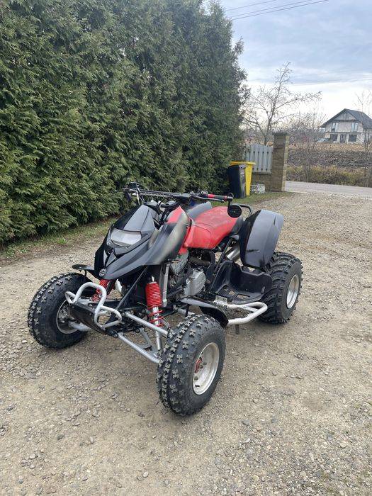 Can am bombardier ds 650 înmatriculat