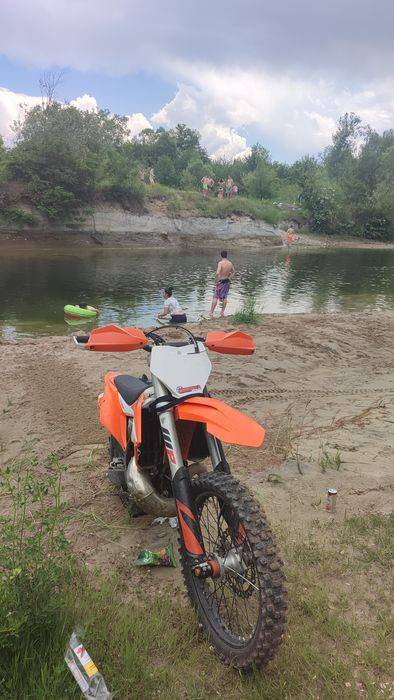 KTM 250 exc tpi 2021