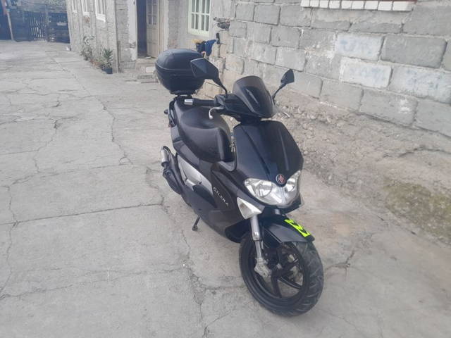 Un scuter foarte fiabil