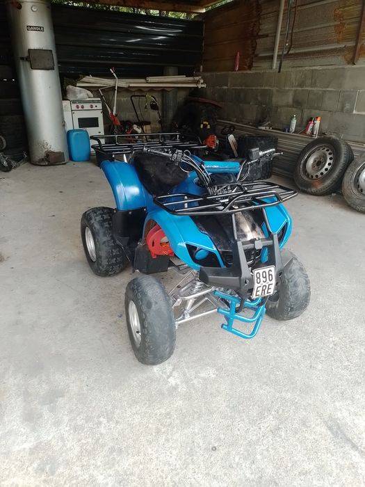 Atv 125 nu pornește
