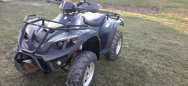 Vând atv linhai 400cc 4x4