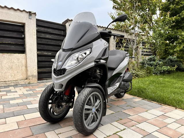 Piaggio mp3, piaggio 3 roti, 300cc, ABS/ASR, rate fixe, conduci cu B