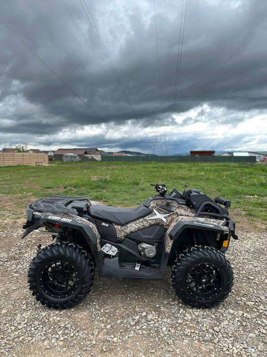 Can Am Outlander Max XMR // 2014// recent import T3// variante Atv