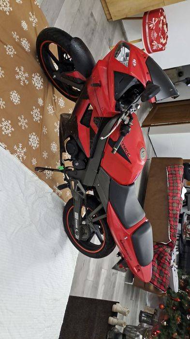 Kymco quannon 125cc