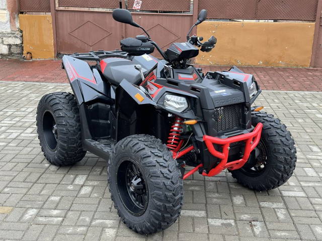 Polaris Scrambler 1000 XP EPS 4x4 , Euro 5 , Înmatriculat nr negru