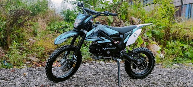 NOU Cross Bike Dirt Pit Enduro motoretă KXD PRO Germany 140 cc 14 17