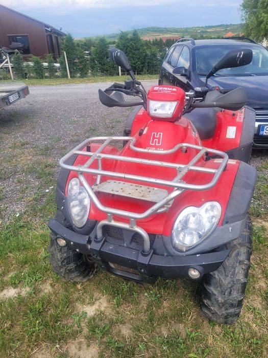 Linhai hytack 550 5x4 1400 km