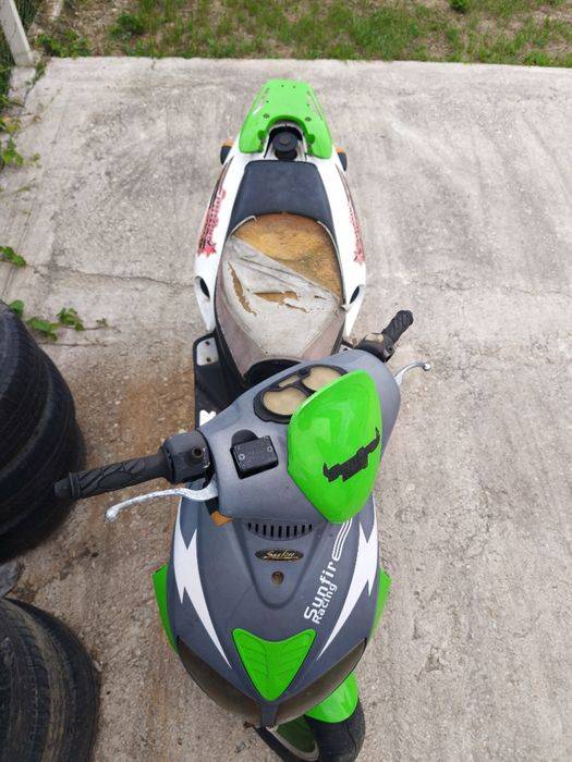 Scuter Motor in 4 timpi