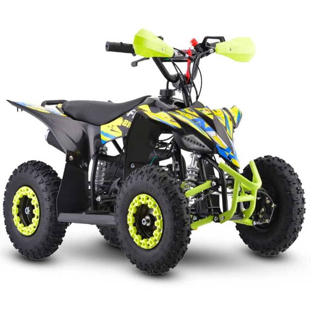Atv copii NCX Furious Big 6" 50cc 2T benzina negru/galben