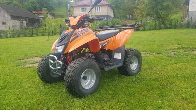 Vand atv dinli 50cc