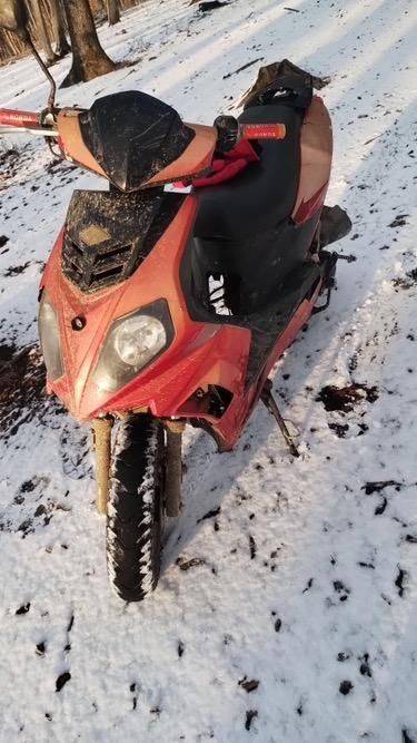 Scuter gy6 80cc 4t