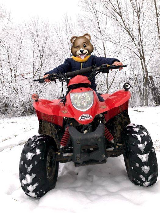 Atv kymco maxxer