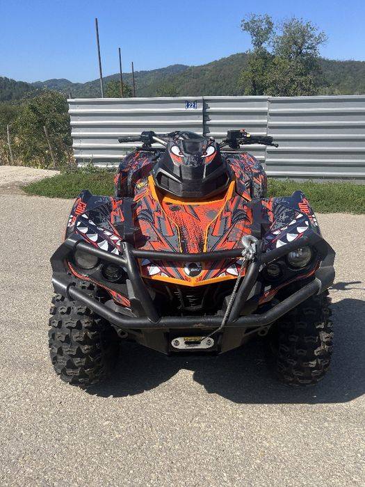 Can am Outlander 1000R XT-P MAX 2016 HMF/FOX racing rebound/Acte
