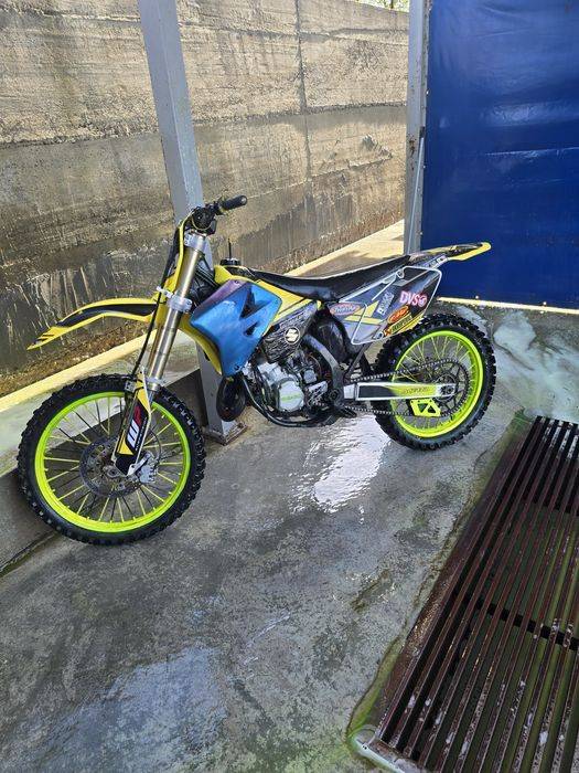Motocross Suzuki RM 125 2 timp 2009