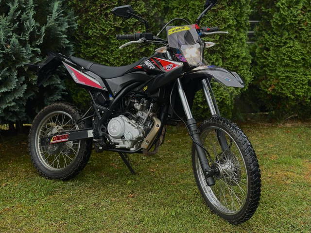 Yamaha wr 125R Enduro A1 impecabil!