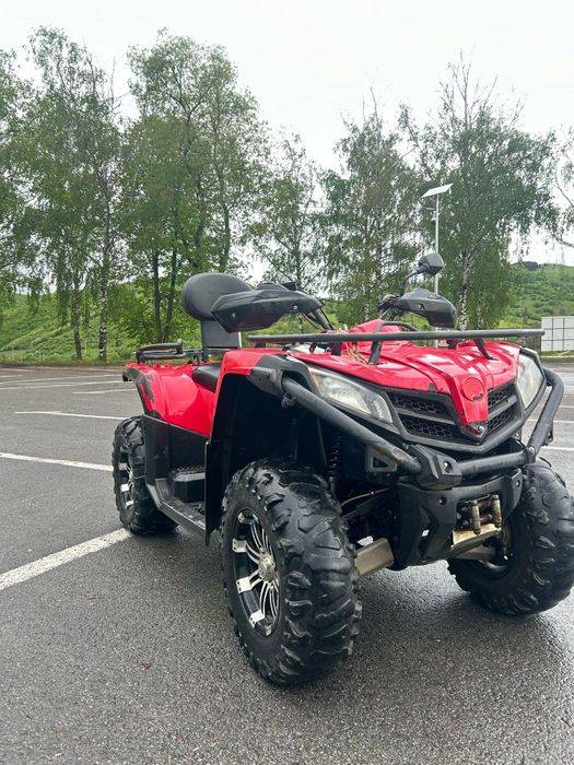 cf moto 520 L an fab 2019