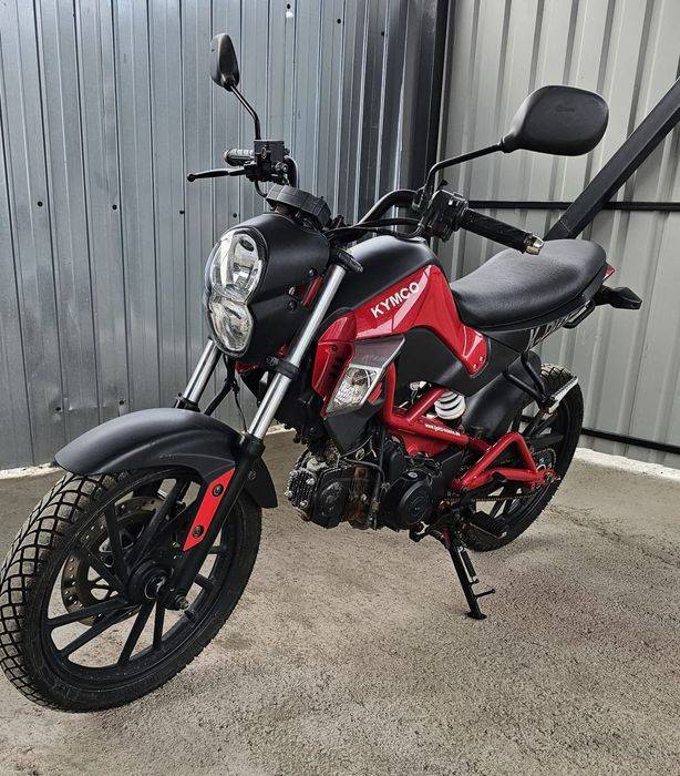 Kymco K-Pipe 125 cm