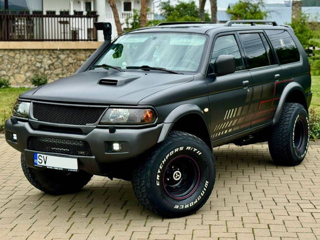 Mibubishi Pajero Sport 2.5 tdi Clima Variante