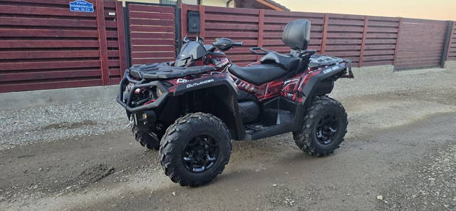 Can Am Outlander Max 650cm//2021//import Finlanda T3// variante atv