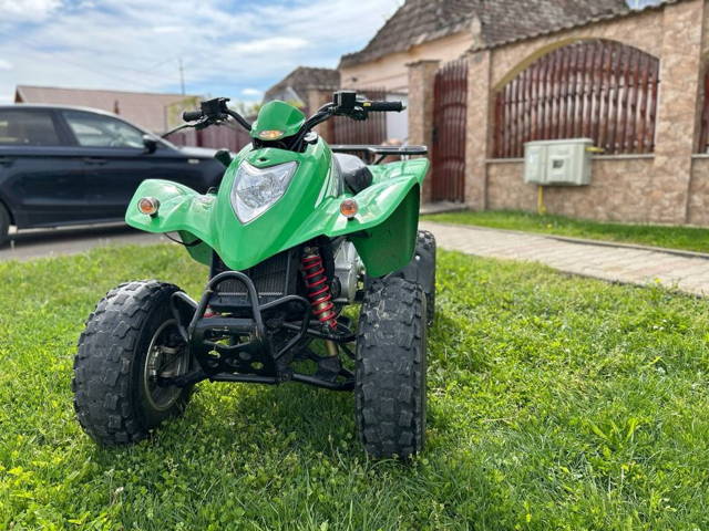 Kymco kxr 250 automat