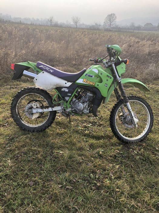 Enduro/Cross Kawasaki KMX 125 2T cat A1