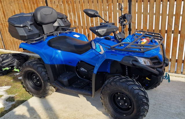 ATV CF MOTO 450L T3b 1000km cfmoto 4x4