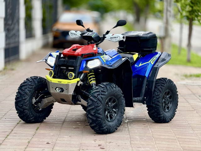 • Atv Polaris Scrambler 1000 XP S 2022 / Full accesorii / Ca nou !