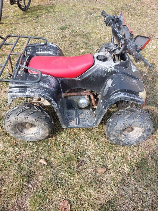 Vând atv de 125 cm3