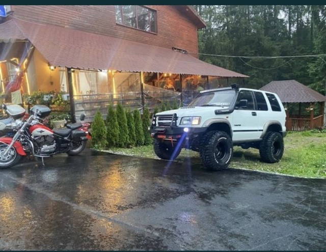 Isuzu Trooper motor m57