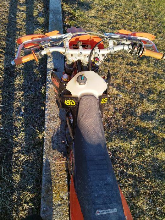 Cross KTM 400 EXC