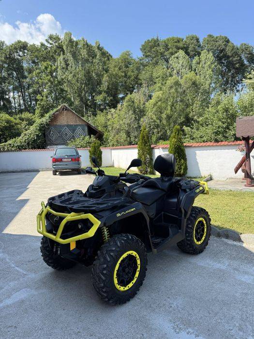 Can am Outlander max xtp