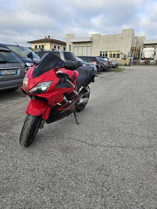 Hoda cbr 600f 2007