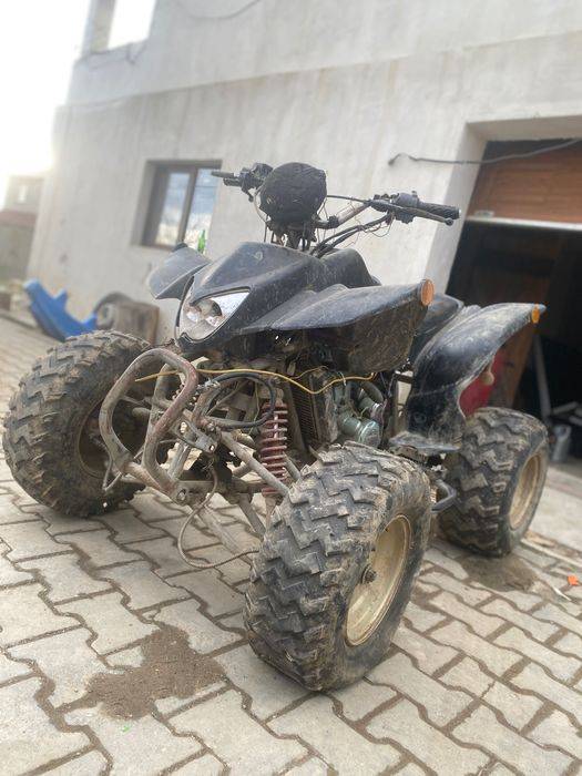 Vând atv 250 merge perfect nu are nici o problemă funcționează foarte