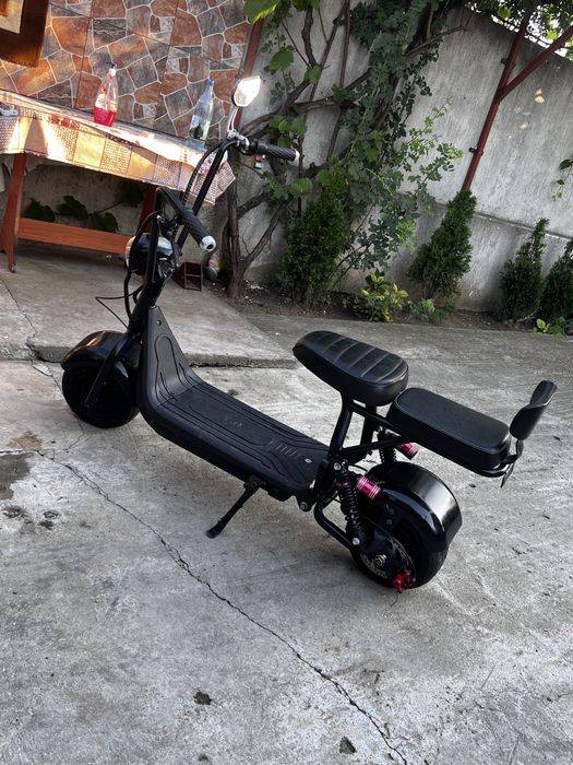 Scuter electric mini harley
