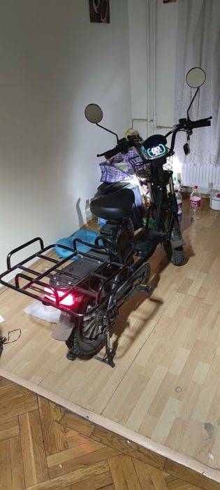 Scuter electric,