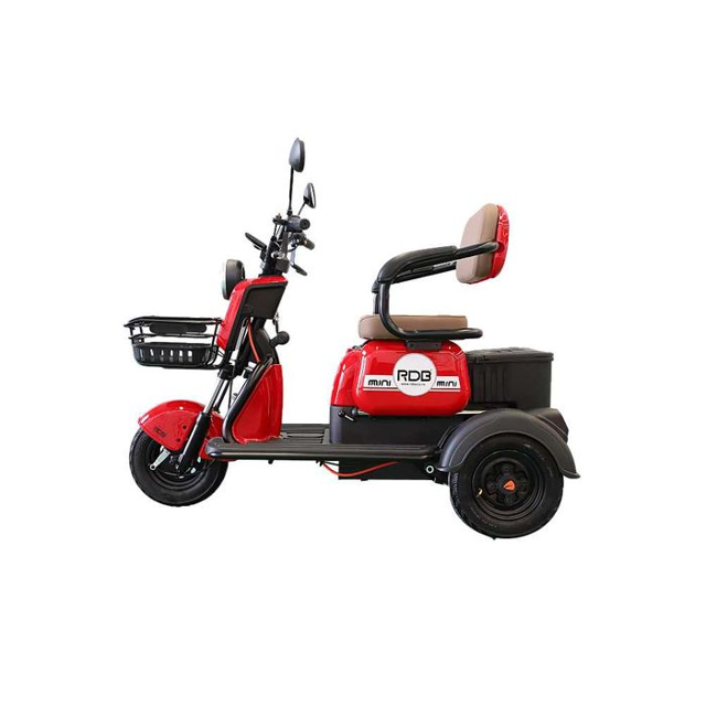 Triciclu Electric RDB MINI, fara permis, 800W, 25km/h - REDUCERE!!