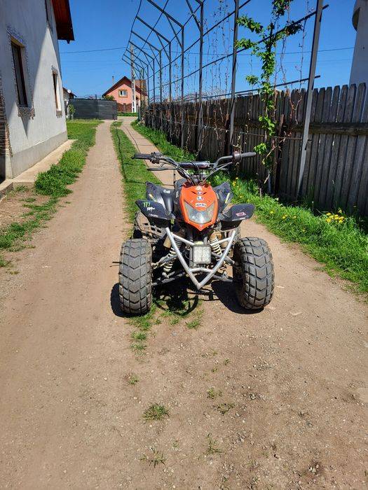 Vând atv 125cc nitro motors