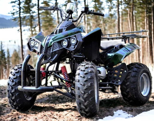 Atv Warrior Nitro Akp 150Cc Cutie Automata D-N-R