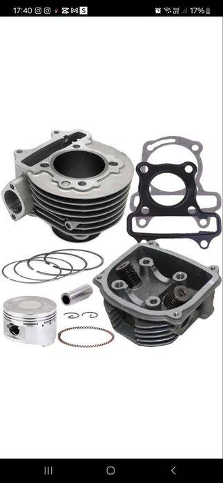 Set Motor scuter KYMCO Agility MMC 150 150cc 4T + CHIULOASA