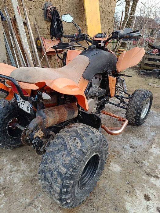 Vând atv dinli 450cc